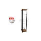 AFE DEKOR KURULU TESLİMAT, 40x40x175,CAMLI DOLAP, CAMLI VİTRİN, KOLEKSİYON DOLABI, CAM DOLAP,GÜMÜŞLÜK