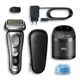 Afeıtadora Braun Series 9 Pro 9467CC Islak ve Kuru, Gümüş