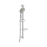 Afeks Artema Set 2 ( A42444 Solid S Banyo + A42442 Solid S Kuğu Lavabo + A45682 Cozy 5f Sürgülü Duş Seti ) - Krom