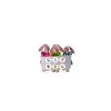 Aferin Etiketi Okul Kurs Ödül Sevimli Yuvarlak Mat Çıkartma Round Sticker 4 Cm (24 Adet)