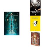 Afet - Bir League of Legends Romanı,Çarpık Evdeki Cesetler,Kadınlar Ülkesi,Medora Günlükleri 1 - Akarnae (Ciltli)-4 Kitap Set