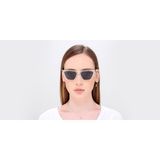 Affair 52*19*145 Erkek Güneş Gözlüğü ET307 C030 Şeffaf Kemik Çerçeve UV Filtreli Modern Tasarım