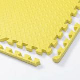 Affectione 13MM 50X50(DAMLA Desen) Tatami Minderi - Sarı