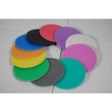 Affectione Oyun Matı 13 mm 30 cm Çapında 10'lu Set - 30 x 30 cm - Renkli