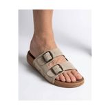 AFFECTİONE TAM ORTOPEDİK ÖZEL SÜNGER TABANLI TOPUK DİKENİ VE HALLUKS VALGUS KEMİK ÇIKINTISI UYUMLU ÇİFT TOKALI ORTOPEDİK TERLİK