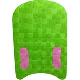 Affectione yüzme tahtası büyük boy pembe-f.yeşili 46x31x2,6 çocuklar ve yetişkinler ıçin tasarlanmıştır