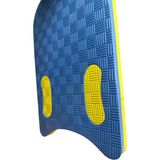 Affectione yüzme tahtası büyük boy sarı-mavi 46x31x2,6 çocuklar ve yetişkinler ıçin tasarlanmıştır