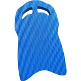 AFFECTİONE Yüzme Tahtası Mavi Klasik 46x31x4 Cm Çizgi Desen Çocuklar Ve Yetişkinler Için Tasarlanmıştır