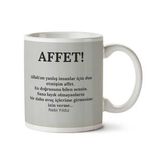 Affet Baskılı Kupa