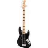 Affinity Series Active Jazz Bass V Black Metallic 5 Telli Bas Gitar