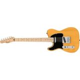 Affinity Telecaster Left-Handed Akçaağaç Klavye Black Pg Butterscotch Blonde Solak Elektro Gitar
