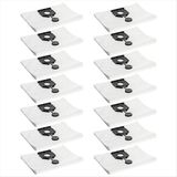 Affute 14PCS Karcher Için Yedek Parçalar 2 889-154 0 NT30/130L Toz Toplama Çantaları Vakum Süpürge Çöp Torbası Aksesuarları (Yurt Dışından) - 1 Adet