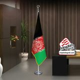Afganistan İslam Cumhuriyeti Bayrak -Ofis -Makam-Toplantı Odaları -Direkli -Saçaklı Makam Bayrağı