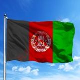Afganistan Ülke Bayrağı 50*75
