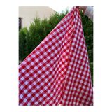 AfgTech Piti Kareli Sofra Bezi, Piknik Örtüsü, Çok Amaçlı Örtü 120x170cm