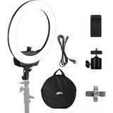 AFI 19" Ring Light Tiktok - Youtube - Kuaför - Makyaj LED Işık - Işık Ayağı Hediyeli