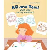 Afi And Tomi - What Color Are My Emotions? - Büşra Tarçalır Erol - Martı Yayınları