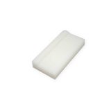 AFİ YAPI MARKET Laminat Parke Takozu Laminat Çakma Takozu Parke Beyaz 7x15cm