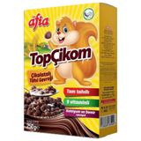 Afia 250 gr Topçikom Çikolatalı Tahıl Gevreği