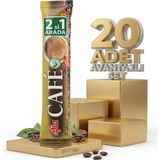 Afia 2si 1 Arada Kahve 20X14 gr - 1 Adet - Öğütülmüş
