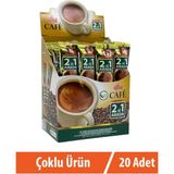 Afia 2si 1 Arada Kahve 20X14 gr - 1 Adet