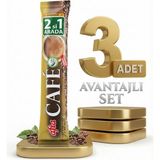 Afia 2si 1 Arada Kahve 3X14 gr - 2'si 1 Arada - 1 L