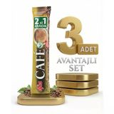 Afia 2Si 1 Arada Kahve 3X14 Gr