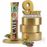 Afia 2si 1 Arada Kahve 9X14 gr - 2'si 1 Arada - 1 L