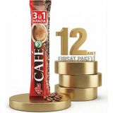 Afia 3ü 1 Arada Kahve Klasik 12X18 gr - 2'si 1 Arada - 1 L