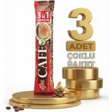 Afia 3ü 1 Arada Kahve Klasik 3X18 gr - 2'si 1 Arada - 1 L