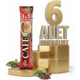 Afia 3ü 1 Arada Kahve Klasik 6X18 gr - 2'si 1 Arada - 1 L