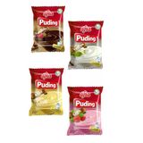 Afia 4 Paket Puding (Kakao, Vanilya, Çilek, Muz)