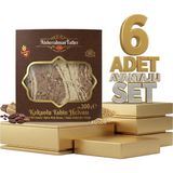 Afia Abdurahman Tatlıcı Kakaolu Tahin Helvası 6X300 gr - 1 Adet