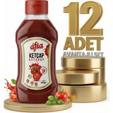 Afia Acılı Ketçap 12X550 gr - 1 Adet