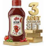 Afia Acılı Ketçap 3X550 gr - 1 Adet