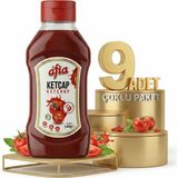 Afia Acılı Ketçap 9X550 gr - 1 Adet