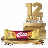 Afia Afibis Kakao Krema Dolgulu Bisküvi 12X75 gr - 1 Adet