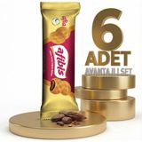Afia Afibis Kakao Krema Dolgulu Bisküvi 6X75 gr - 1 Adet