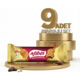 Afia Afibis Kakao Krema Dolgulu Bisküvi 9X75 gr - 1 Adet