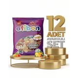 Afia Afibon Ekşi Karışık Meyveli Yumuşak Şeker 12X80 Gr