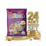 Afia Afibon Ekşi Karışık Meyveli Yumuşak Şeker 24X80 Gr