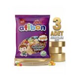 Afia Afibon Ekşi Karışık Meyveli Yumuşak Şeker 3x80 Gr