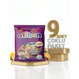 Afia Afibon Ekşi Karışık Meyveli Yumuşak Şeker 9X80 Gr