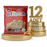 Afia Afibon Karamel Aromalı Yumuşak Şeker 12X80 gr - 1 Adet