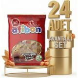 Afia Afibon Karamel Aromalı Yumuşak Şeker 24X80 gr - 1 Adet