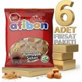 Afia Afibon Karamel Aromalı Yumuşak Şeker 6X80 gr - 1 Adet