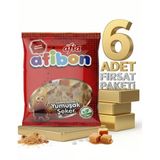 Afia Afibon Karamel Aromalı Yumuşak Şeker 6X80 Gr