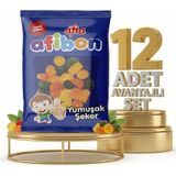 Afia Afibon Yumuşak Şeker 12X80 gr - 1 Adet