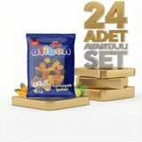 Afia Afibon Yumuşak Şeker 24X80 gr - 1 Adet