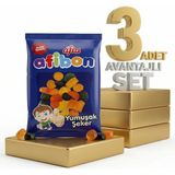 Afia Afibon Yumuşak Şeker 3X80 gr - 1 Adet